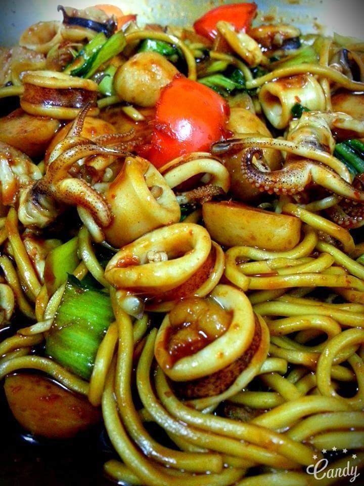 Senang Je Masak Tak Perlu Gula & Garam Pun. Mi Goreng 