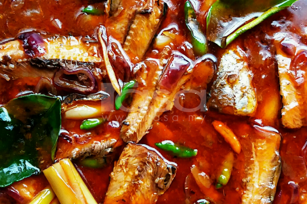 Resepi Ikan Masak Asam Pedas Yang Simple - October Q