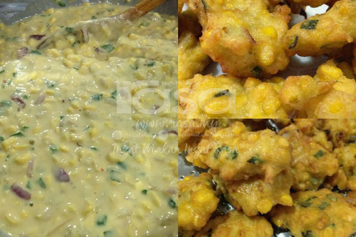 Kuih Cucur Badak Lembut - Janda Bunga