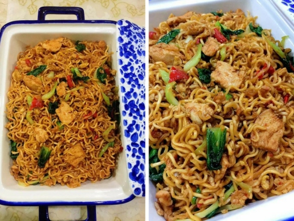 Suka Makan Maggi Goreng Mamak? Cuba Resipi Maggi Goreng 