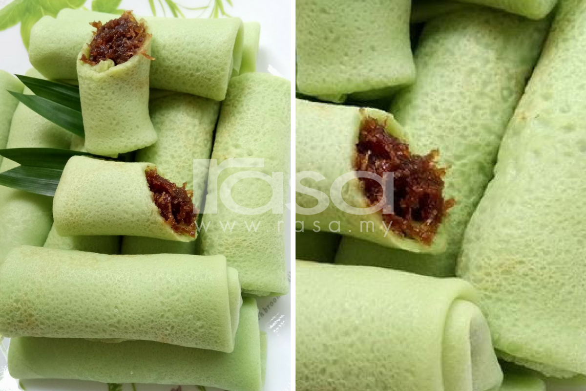 Kuih Ketayap Kuih Orang Lama Yang Lembut Diluar Manis 