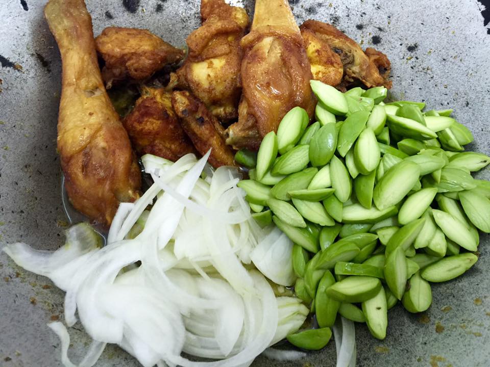 Ayam Masak Sambal Cili Hijau Berpetai Sedap Makan Sampai 