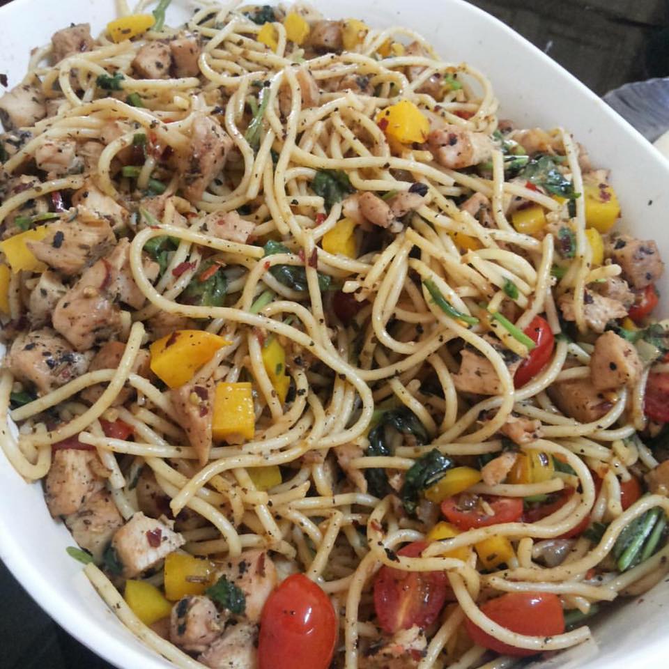 Resepi aglio olio paling sedap