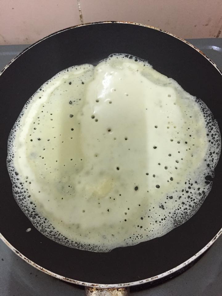 Jom Buat Roti Kerca Curah Dengan Kuah Kari Daging Hancur 