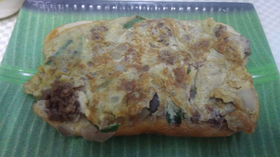 Cara Buat Roti John Mini Homemade. Mudah Sangat! Boleh 