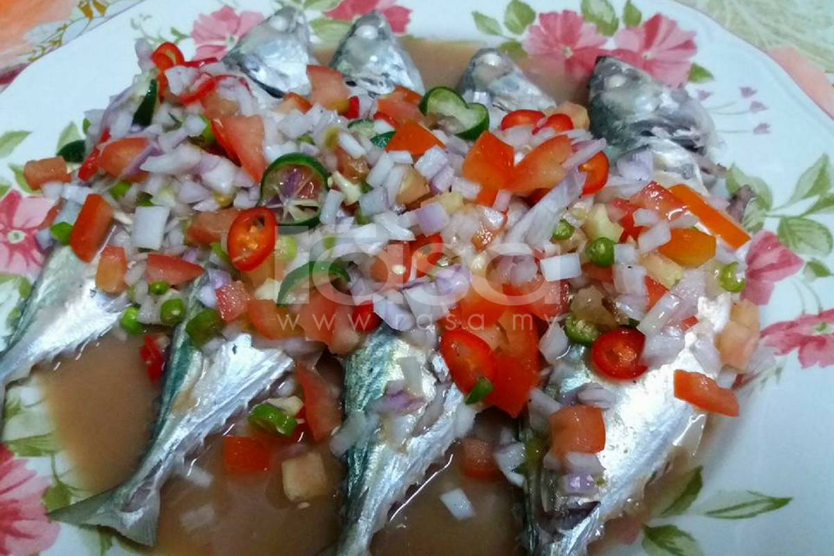 Resepi Ikan Kembung Masak Asam Azie Kitchen Copd Blog P