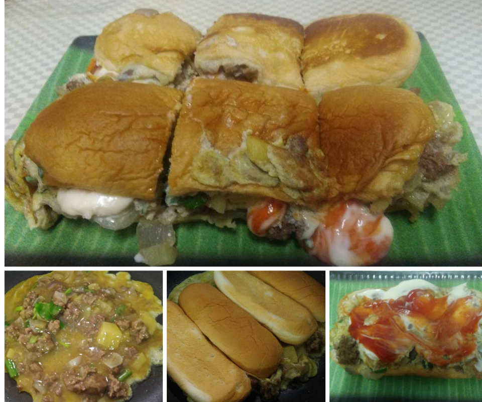 Cara Buat Roti John Mini Homemade. Mudah Sangat! Boleh Cara Buat Roti John Mini Homemade. Mudah Sangat! Boleh