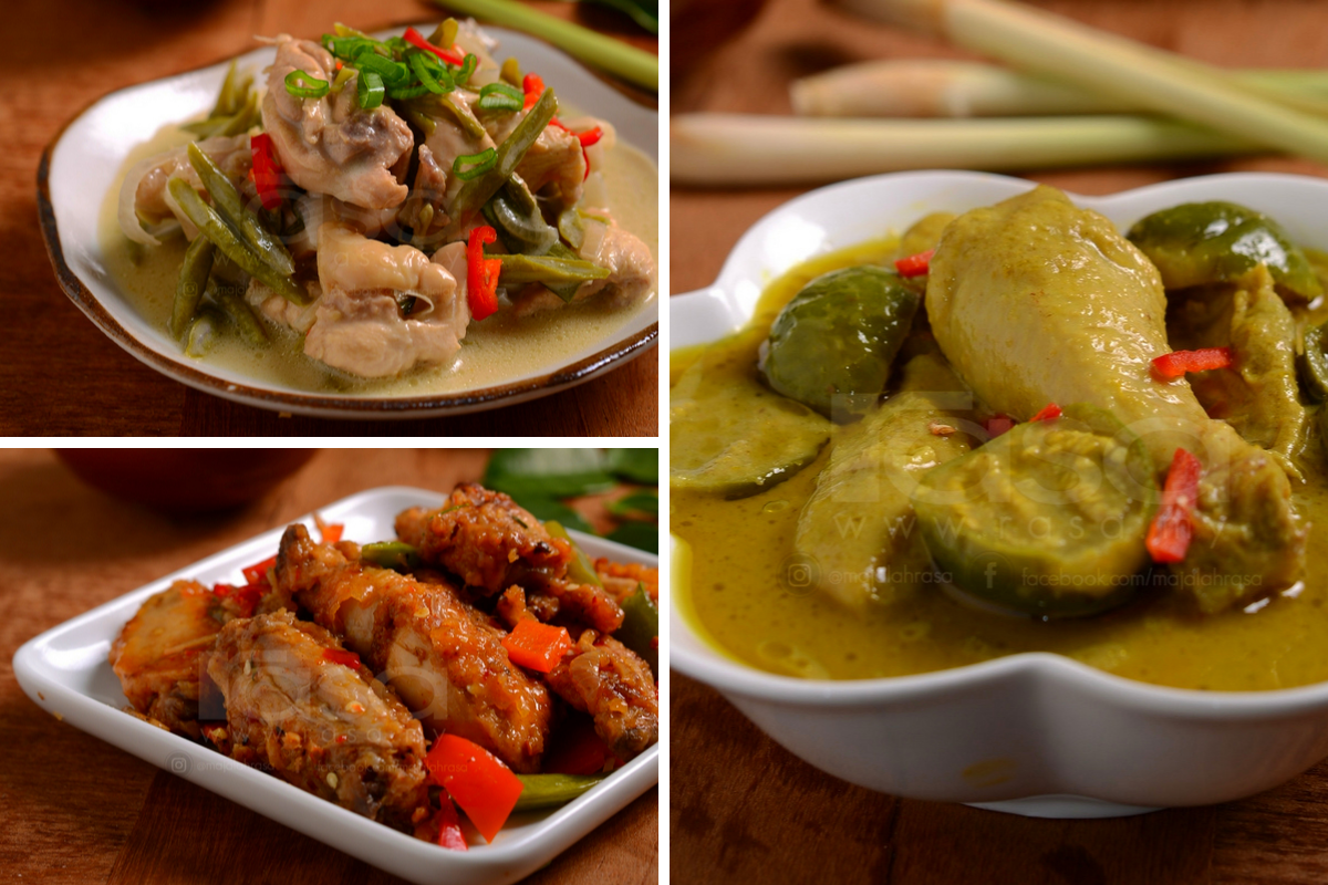 Koleksi Resipi Masakan Ayam Ala Thai Paling Sedap &#038; Mudah.