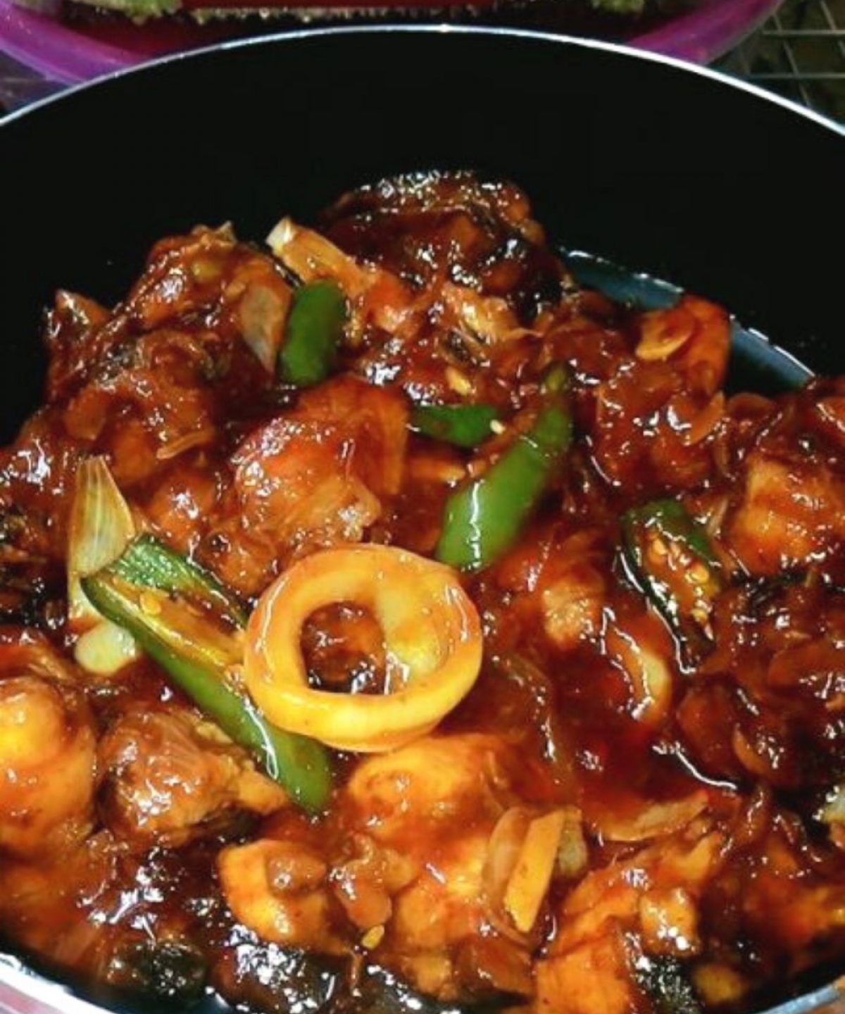 Ayam Masam Manis Sempoi Versi Ringkas Mudah Menyelerakan