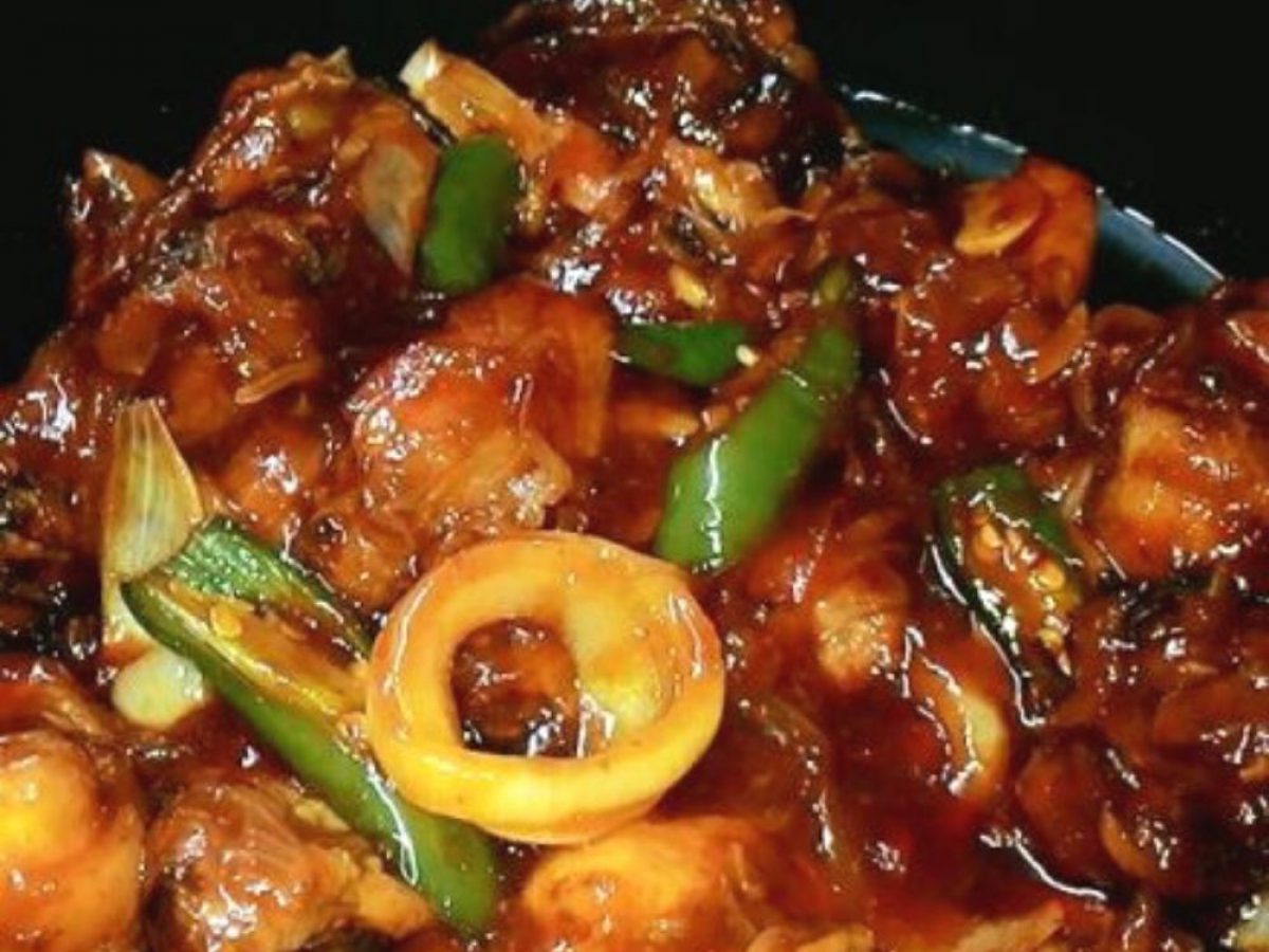 Ayam Masam Manis Sempoi Versi Ringkas Mudah Menyelerakan