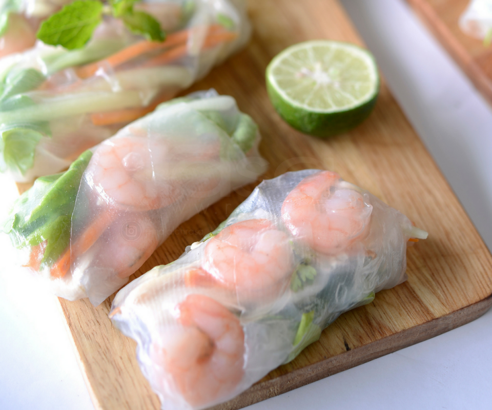 Mengidam Nak Makan Popia Vietnam? Resipi Mudah Beserta Sos 