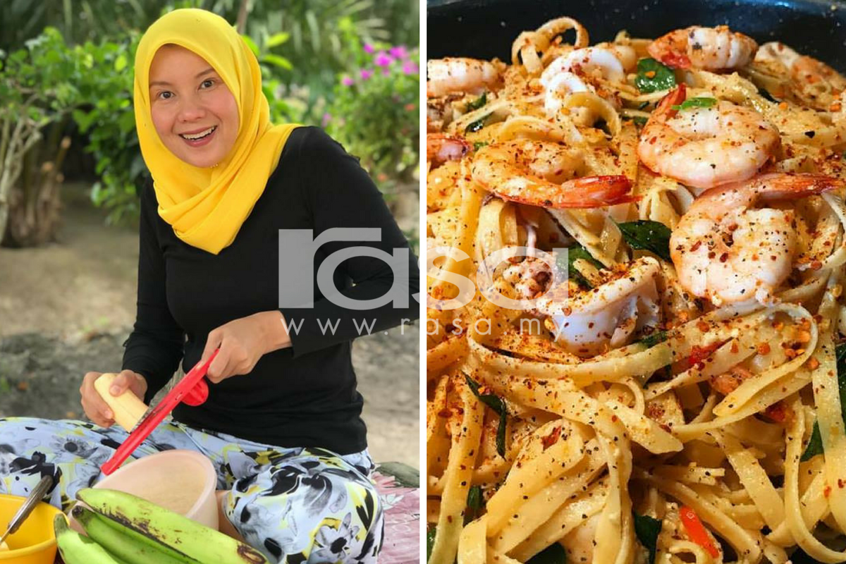 Lima Sebab Utama Jinggo Sayang Shiela Rusly. Masakan tu No 