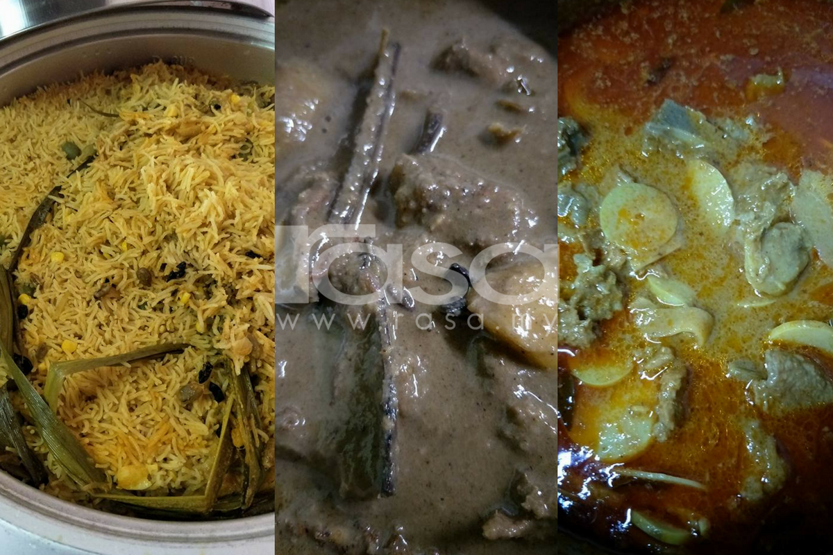 Resipi Istimewa Ayah Nasi Briyani, Gulai Daging & Kurma 