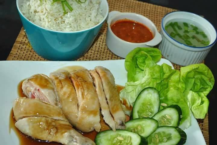 Inilah Resipi Nasi Ayam Hainan Yang Super Sedap Tu. Kini 