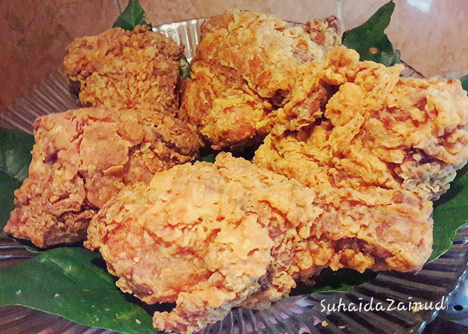 Resipi Ayam Goreng Black Pepper - Puasab