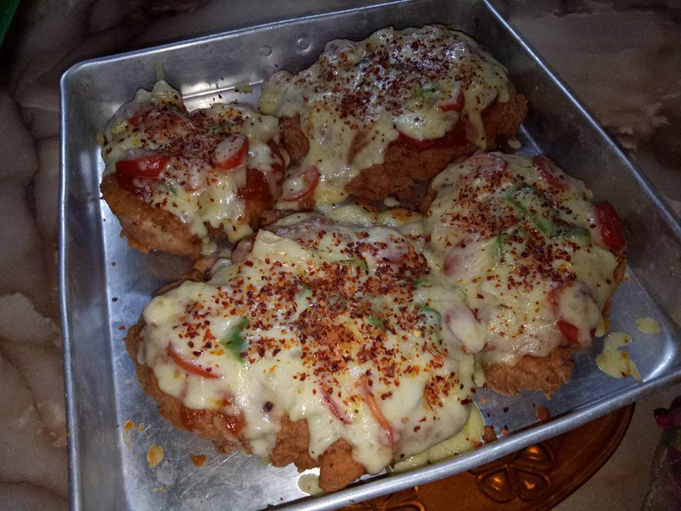 Resipi Chizza Homemade. Memang Puas Makan! - RASA