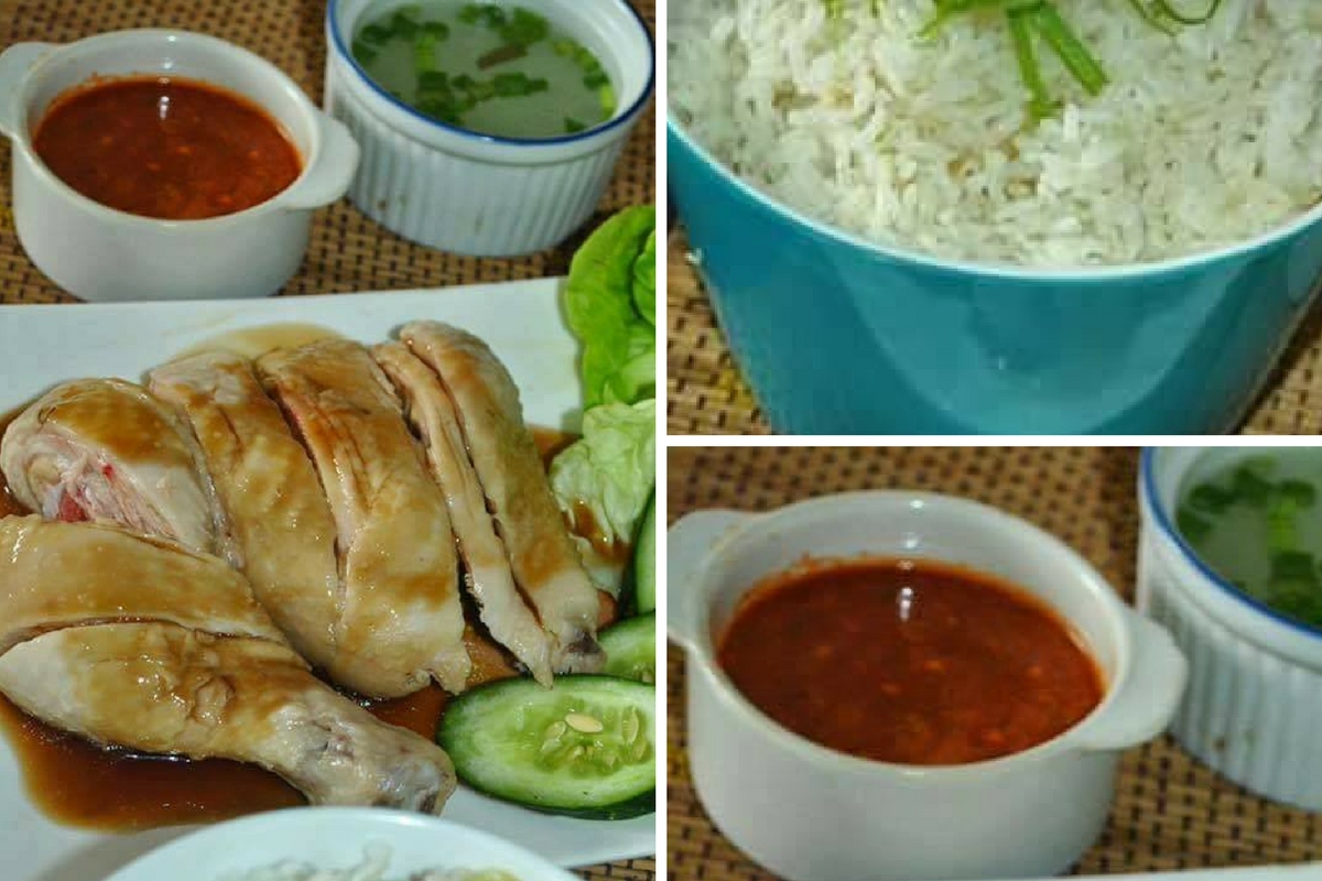 Inilah Resipi Nasi Ayam Hainan Yang Super Sedap Tu. Kini 