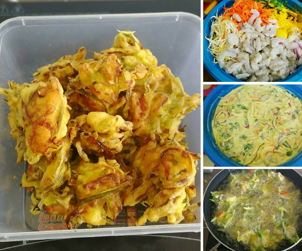 Resepi Cara Buat Cucur Udang - Quotes About g