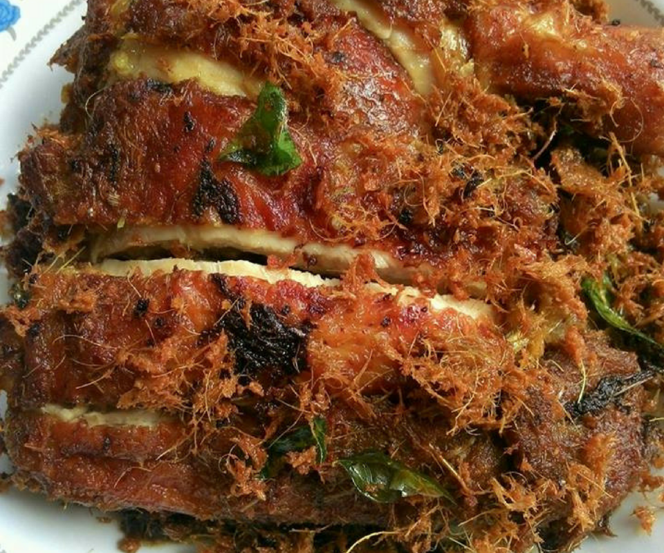 Cara-Cara Buat Ayam Goreng Berempah Rangup. Resipi Asli 