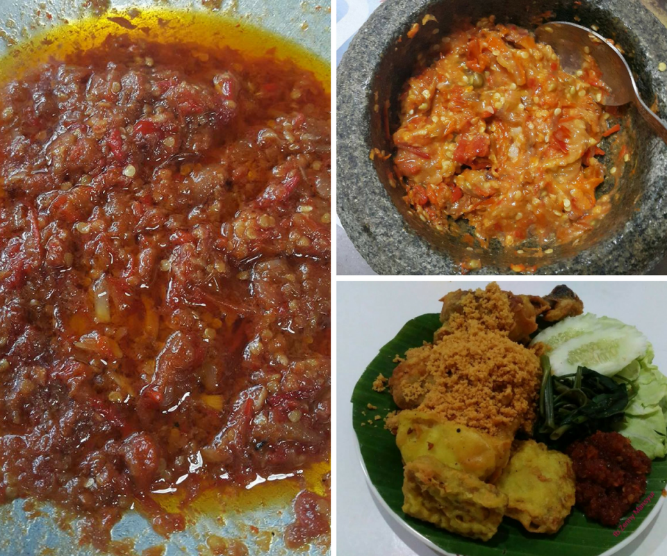 Penyet resepi nasi solo ayam wong Resep Sambal