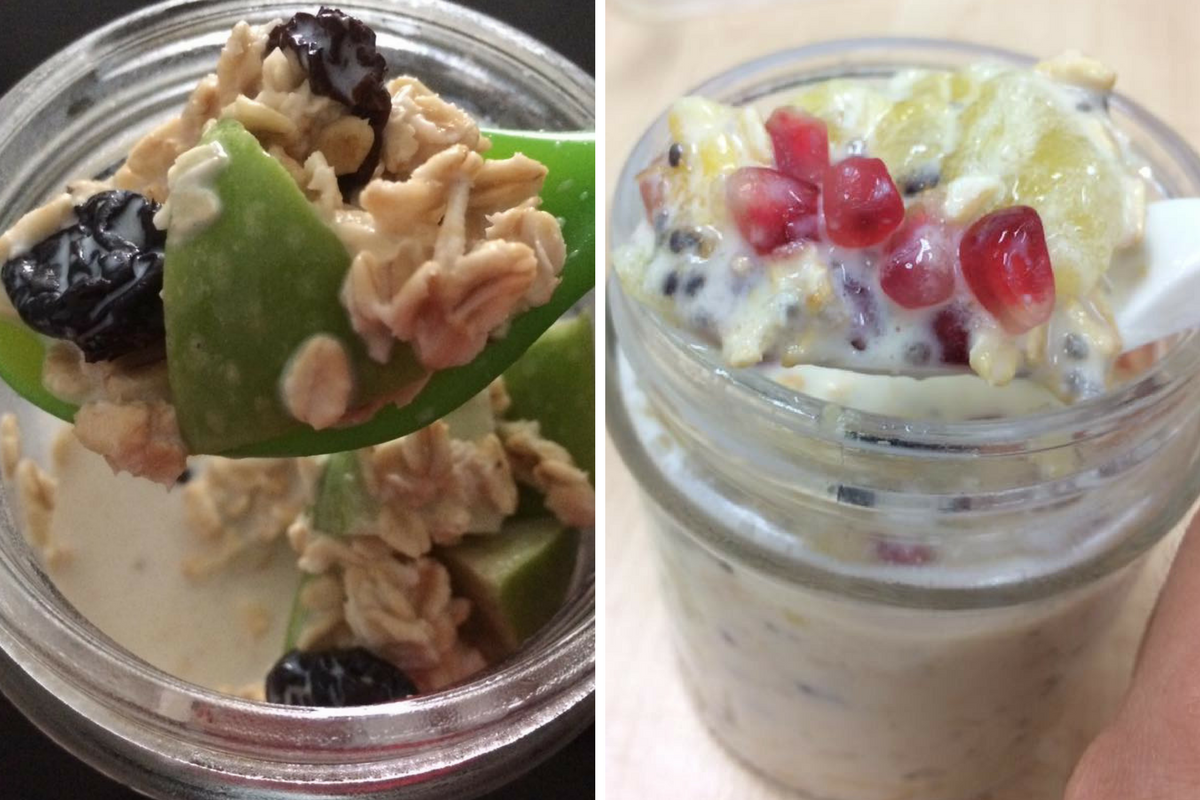 6 Resipi Overnight Oats Ni Boleh Buat Anda Kenyang 