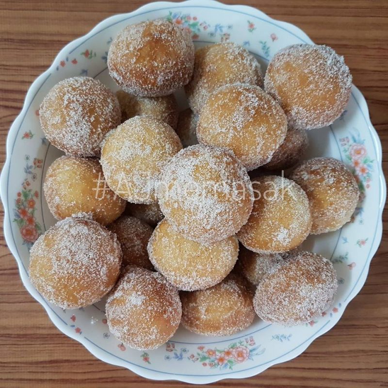 5 Resipi Donut Gebu Yang Dapat Ribuan Share Di FB. Anda 