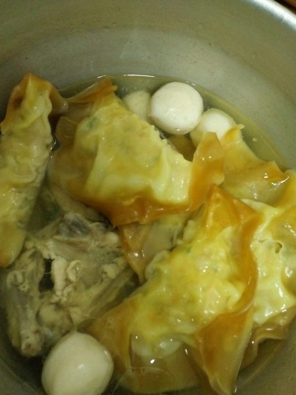 Cara Mudah Masak Mi Kicap & Sup Wantan Yang Mudah & Sedap.