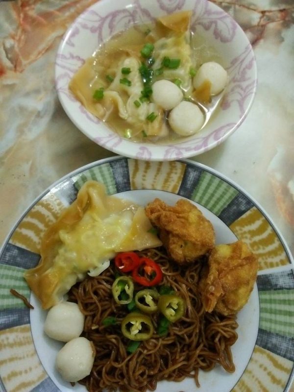 Cara Mudah Masak Mi Kicap & Sup Wantan Yang Mudah & Sedap.
