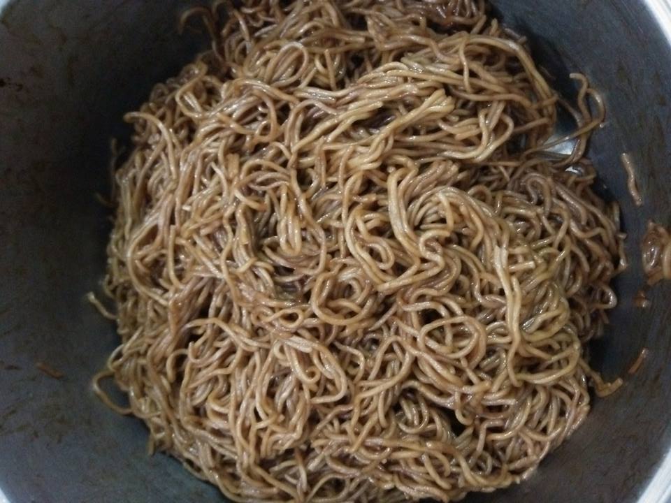 Cara Mudah Masak Mi Kicap & Sup Wantan Yang Mudah & Sedap.