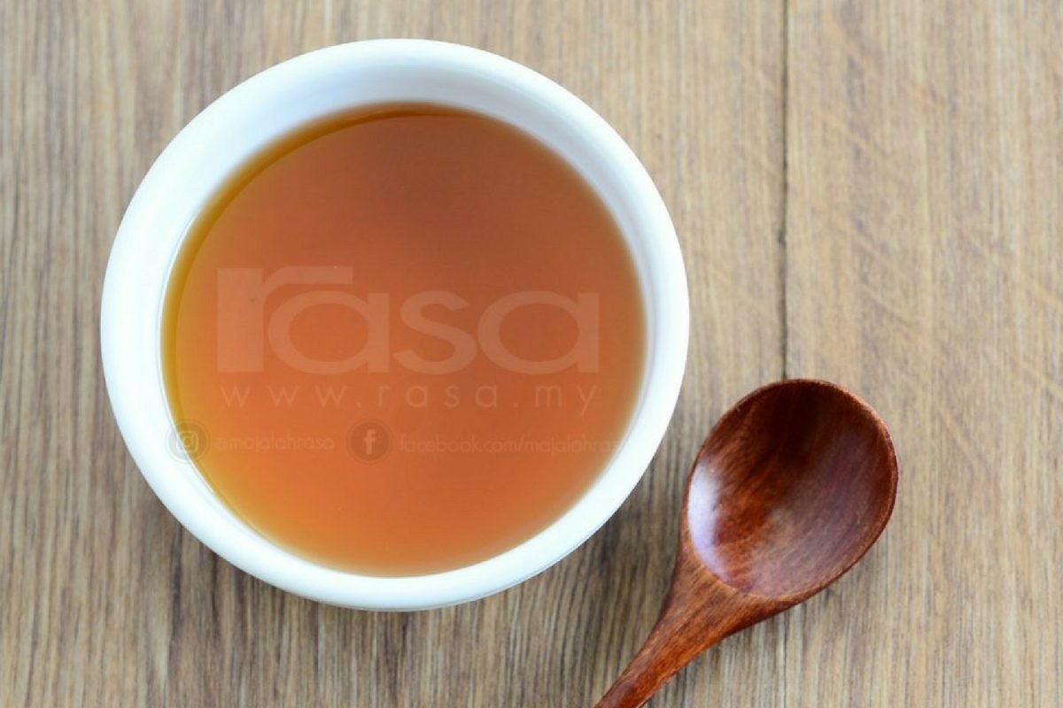 Bahan Ganti Sos Ikan