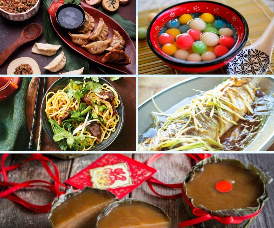  Makanan  Popular Yang Selalu Ada Di Malam Tahun  Baru  Cina  