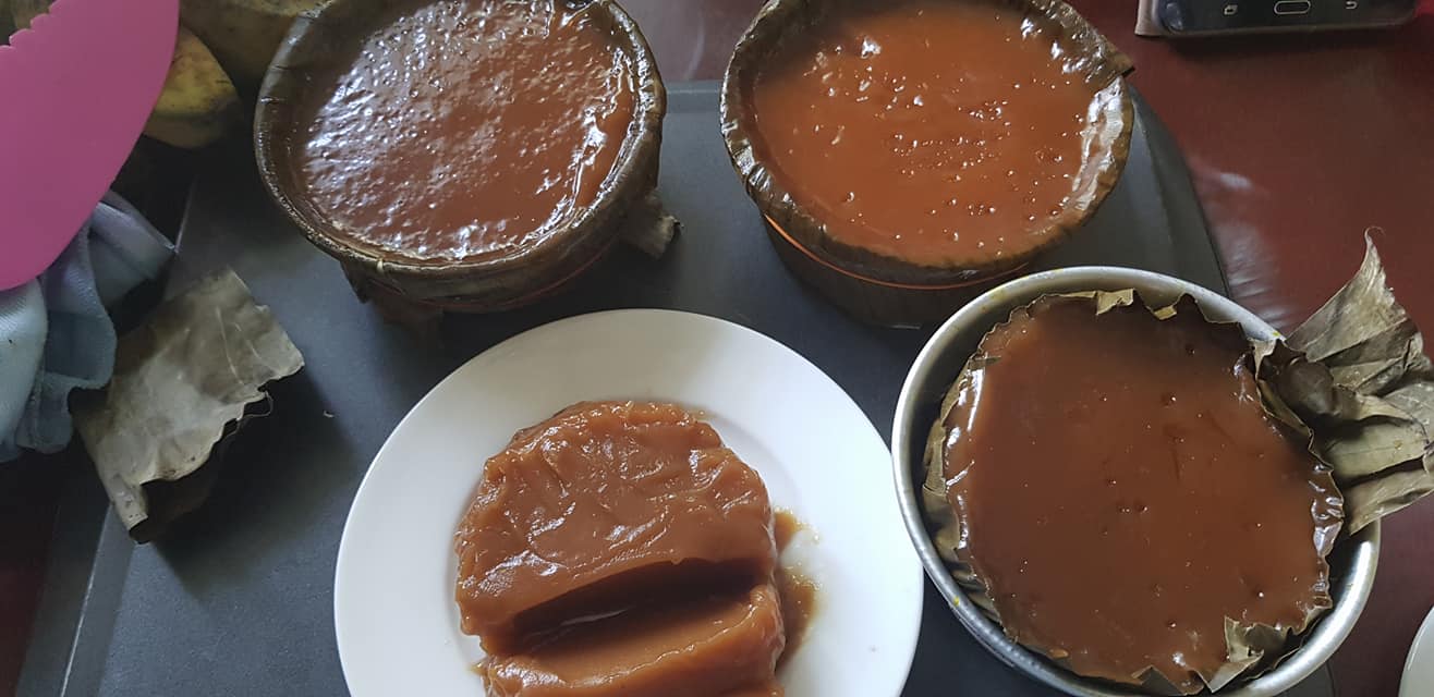 Cara Buat Kuih Bakul Homemade. Sedap & Dijamin Halal 