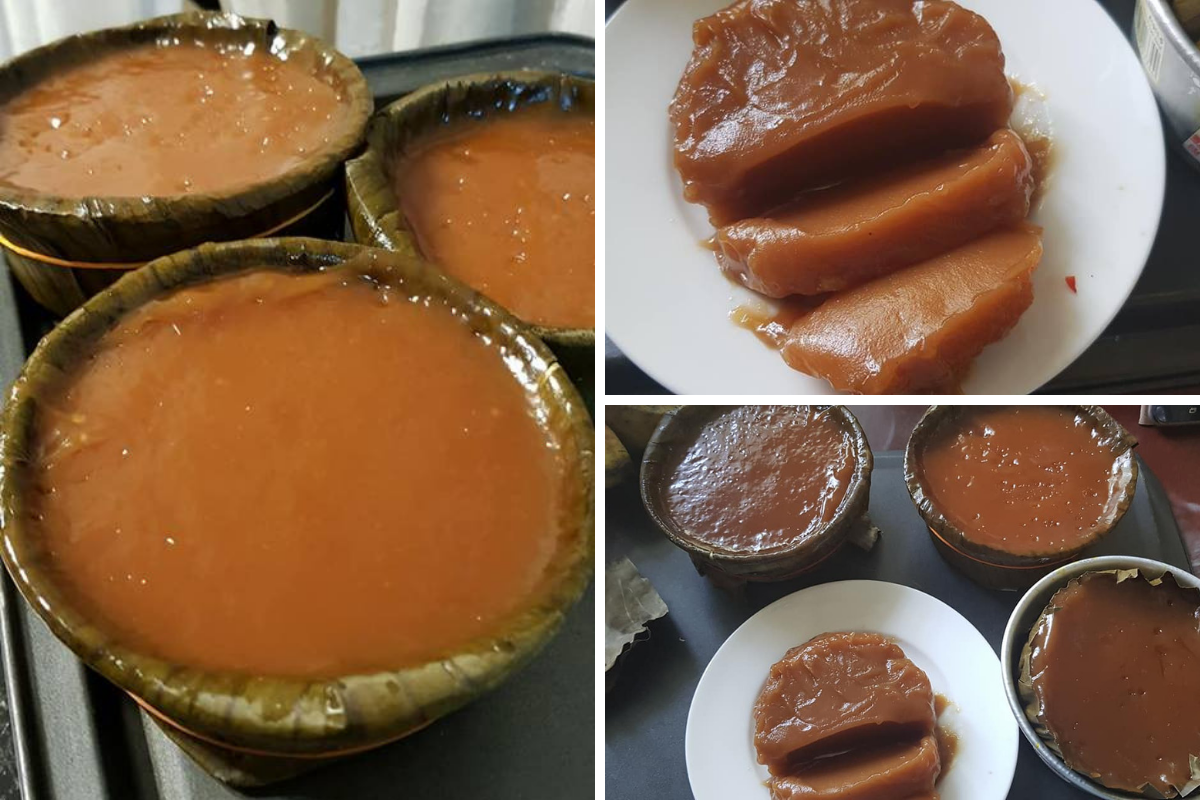 Cara Buat Kuih Bakul Homemade. Sedap & Dijamin Halal 