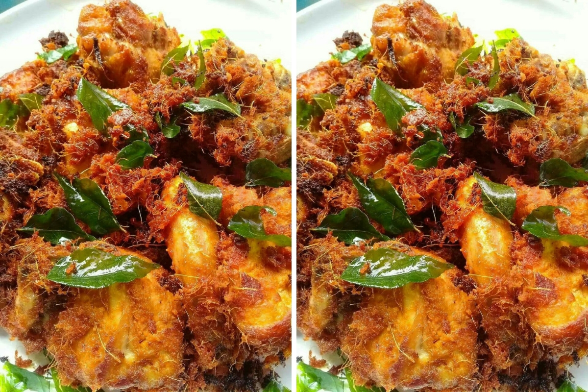 Cara Buat Ayam Goreng Berempah Yang Confirm Sedap, Senang 