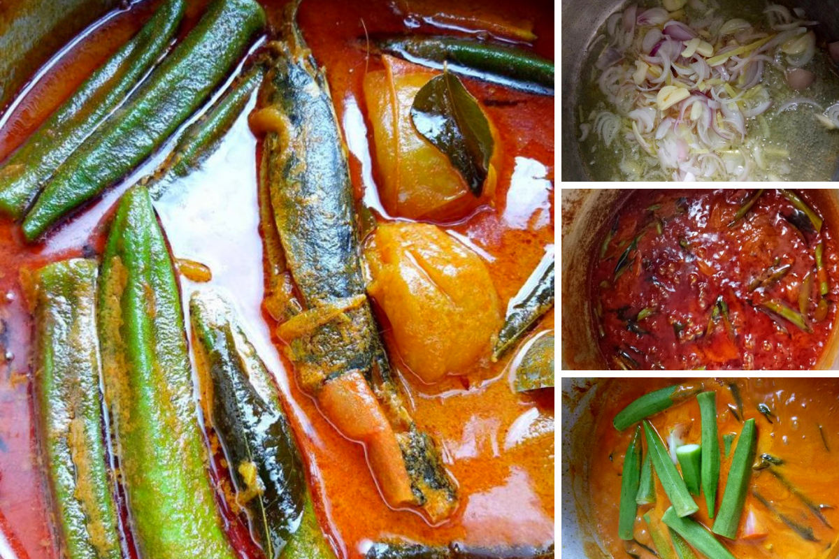 Resepi Ikan Senangin Masak Asam - Rasmi Sud