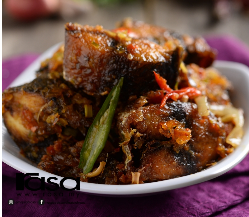 Resepi Ikan Kerisi Goreng Sambal - Gapura I