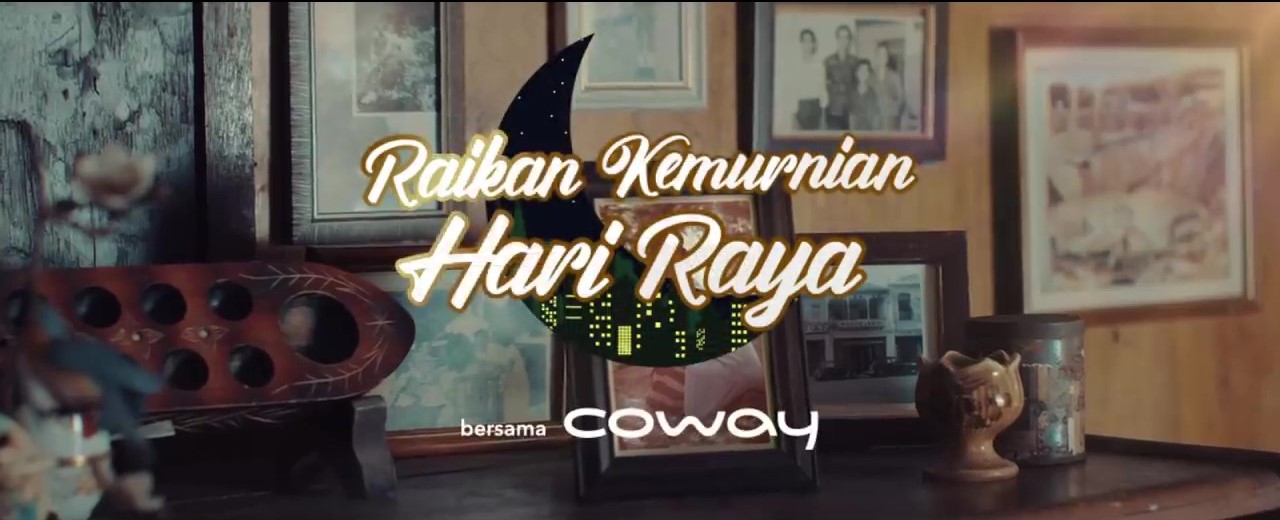 Raikan Kemurnian Syawal Dengan Kegembiraan & Kesyukuran Bersama Keluarga.