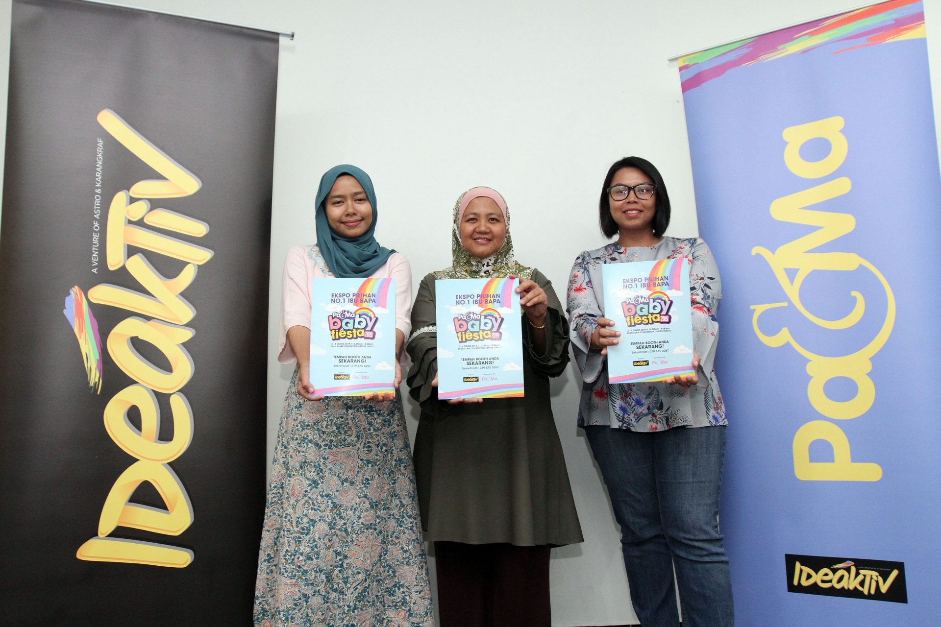 Nak Berniaga di Pa&Ma Baby Fiesta? Ini Info Yang Anda Perlu Tahu?
