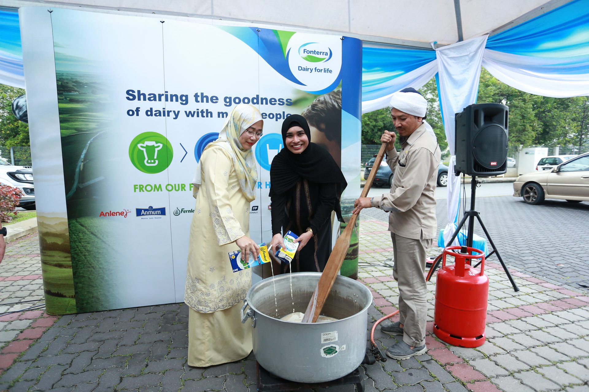 Fonterra Raikan Ramadan Dengan Edar Pek Iftar Penuh Kebaikan Tenusu Kepada Golongan Yang Memerlukan.