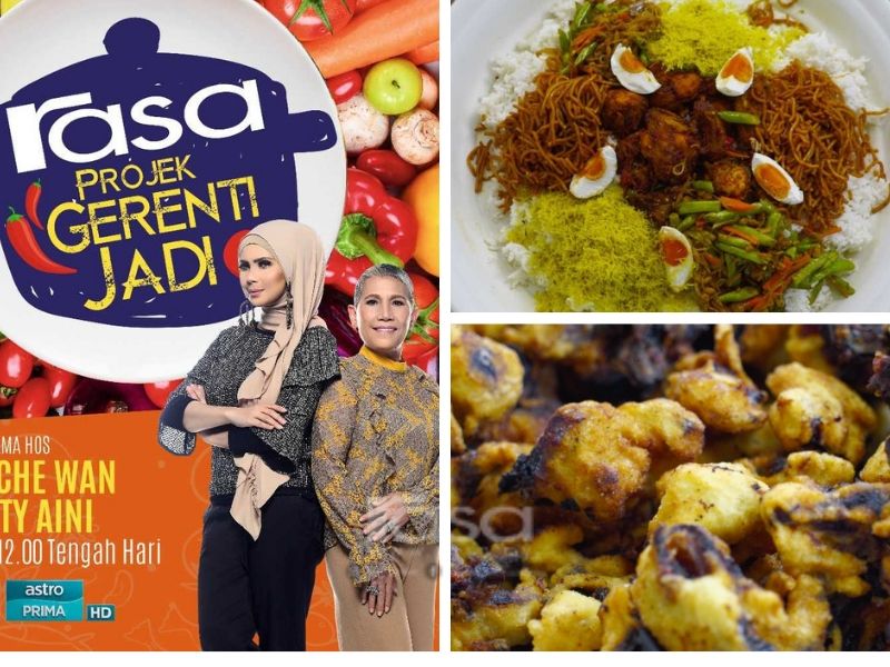 Sedapnya Nasi Ambeng Yang Dimasak Oleh Rozita Che Wan & Aunty Aini.