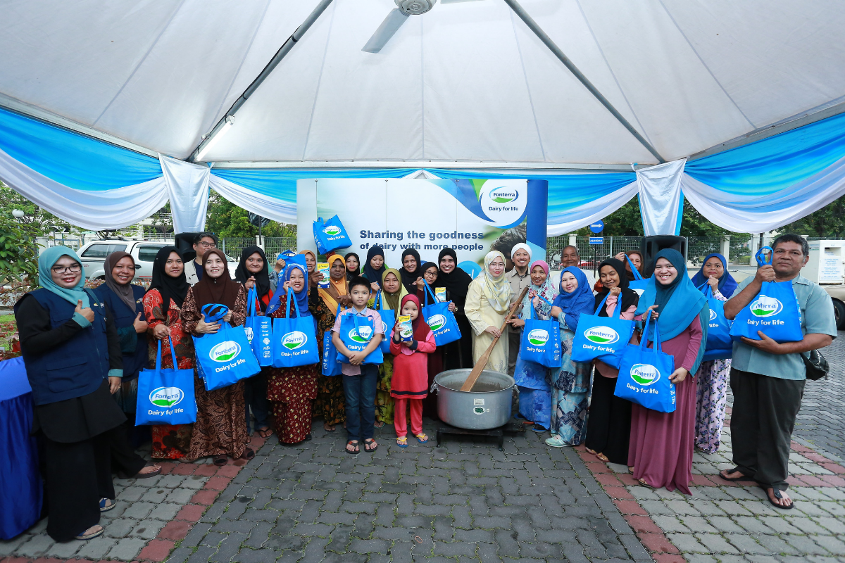 Fonterra Raikan Ramadan Dengan Edar Pek Iftar Penuh Kebaikan Tenusu Kepada Golongan Yang Memerlukan.