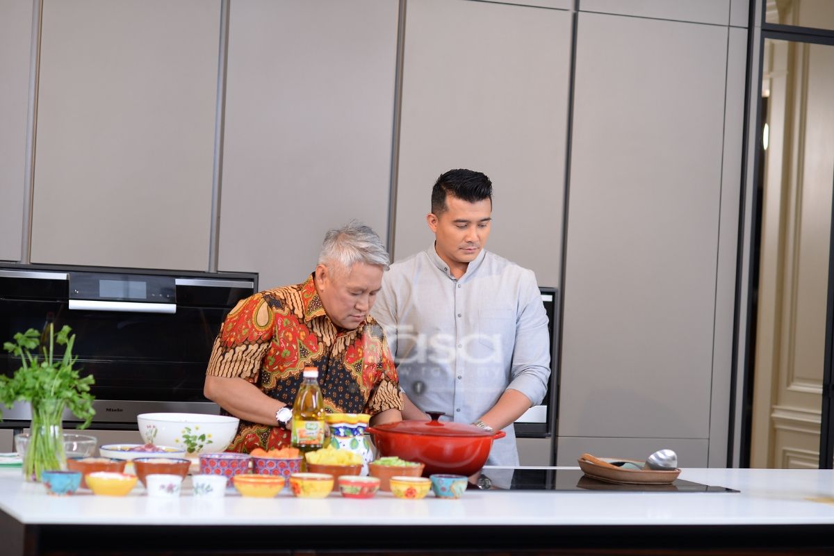 Sup Ekor Antara Menu Kegemaran Dato&#8217; Aaron Ketika Ramadan