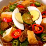 Mi Rebus Siam Dengan Kuah Pekat Memang Padu Rasa