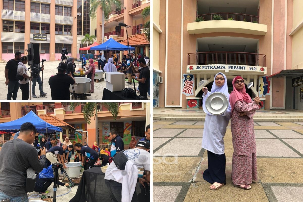 Rewang Bubur Lambuk Bersama Aunty Aini Dan Che Ta Dalam Rasa Projek Gerenti Jadi