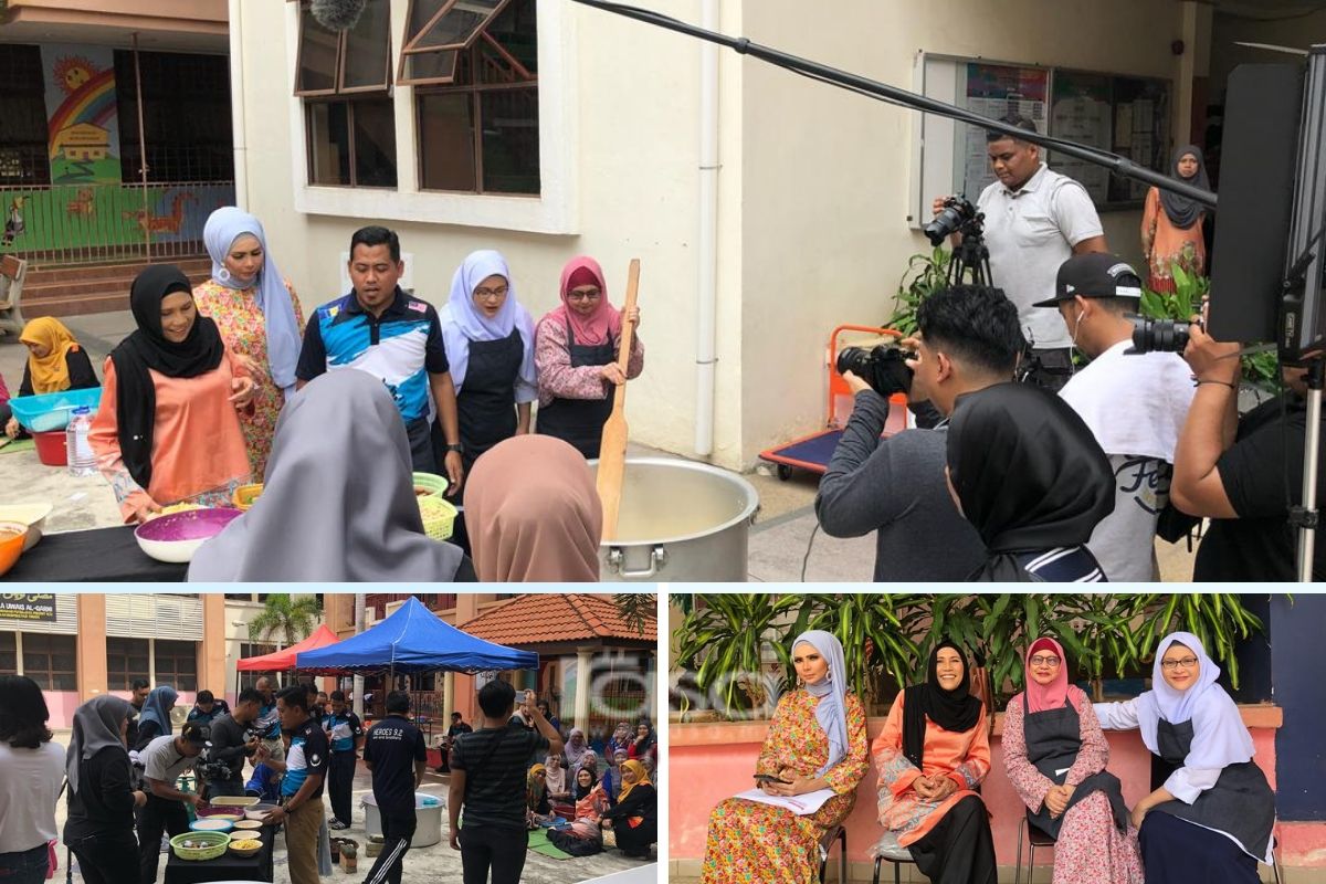 Rewang Bubur Lambuk Bersama Aunty Aini Dan Che Ta Dalam Rasa Projek Gerenti Jadi