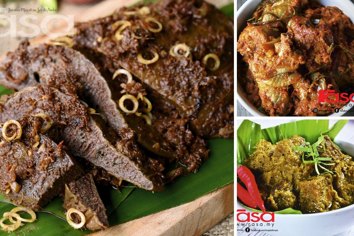 Aneka Rendang Buat Lauk Berbuka