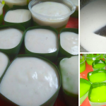 Resipi Kuih Tepung Pelita Sedap Guna Sukatan Cawan.