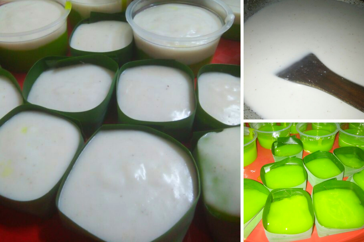 Resipi Kuih Tepung Pelita Sedap Guna Sukatan Cawan.