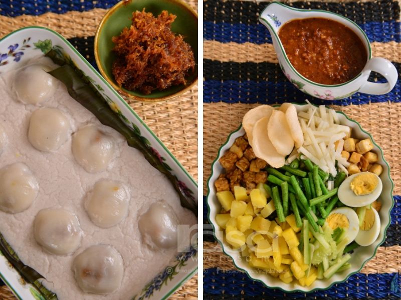 Raja Azura Seronok Masak Pecal &#038; Badak Berendam, Masakan Kegemarannya.