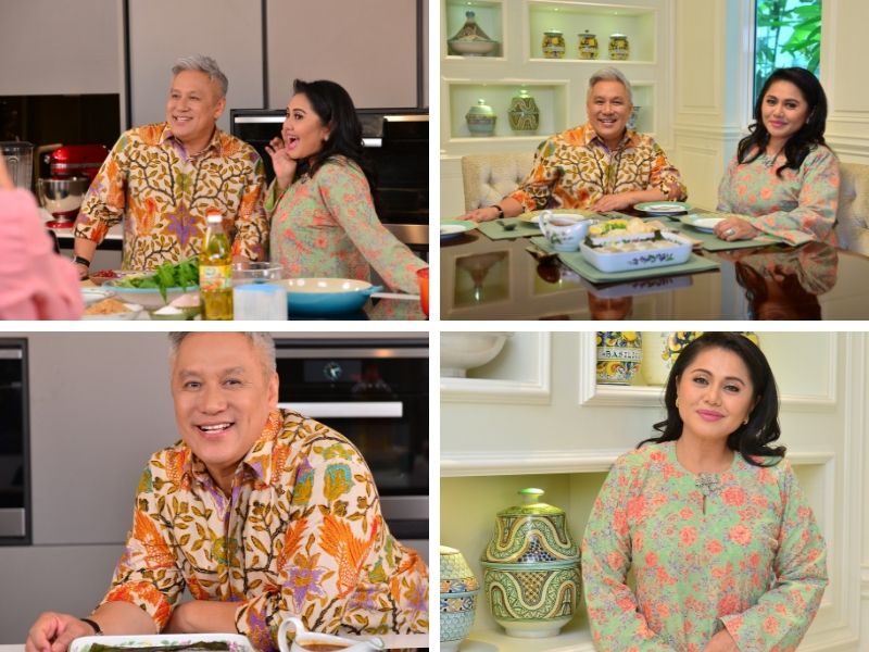 Raja Azura Seronok Masak Pecal & Badak Berendam, Masakan Kegemarannya.